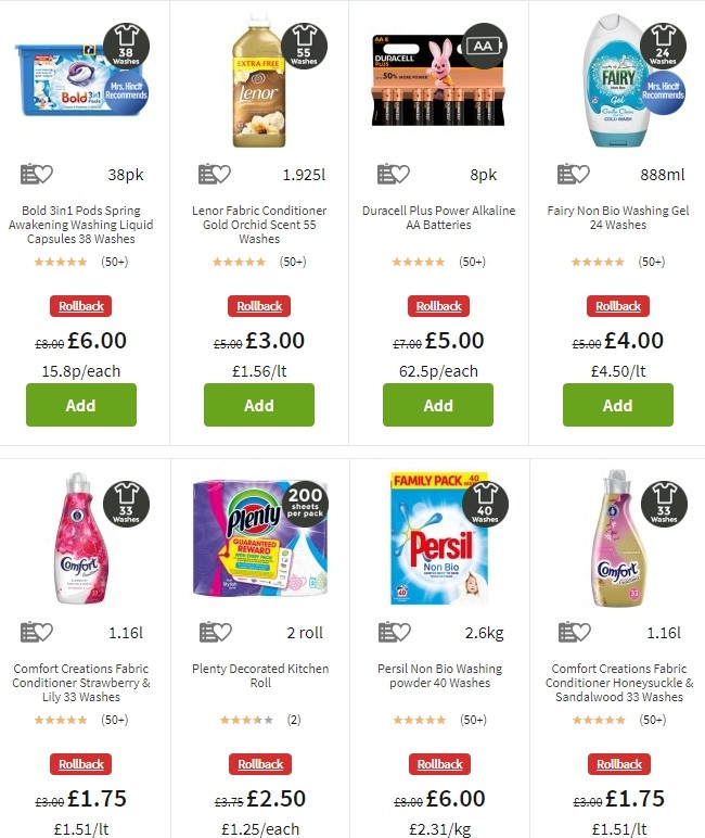 ASDA Offers from 16 August
