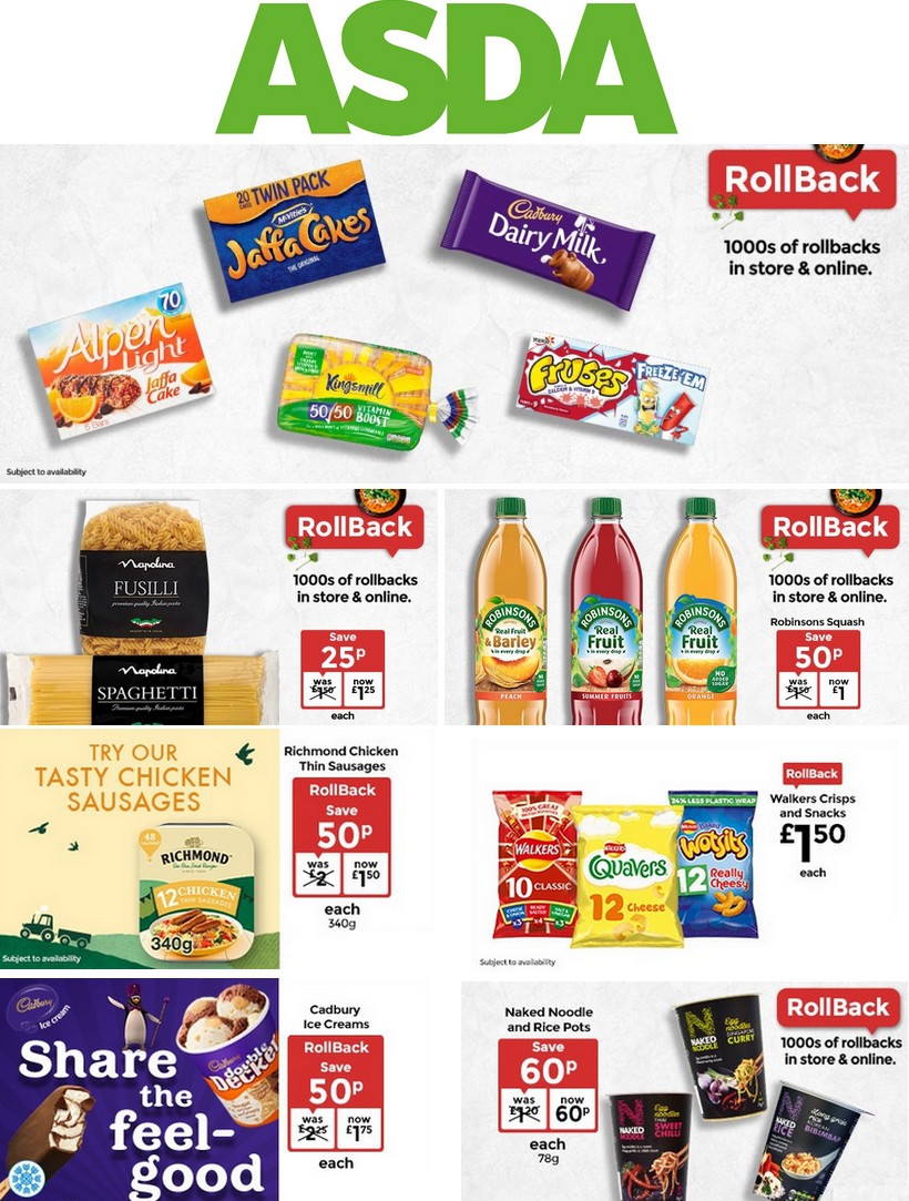 ASDA Offers from 30 August