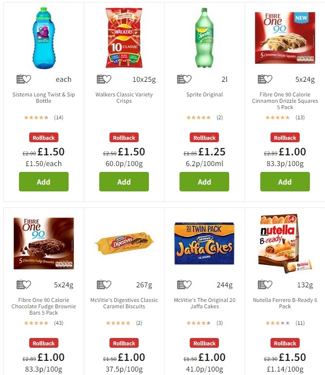 ASDA Offers from 30 August