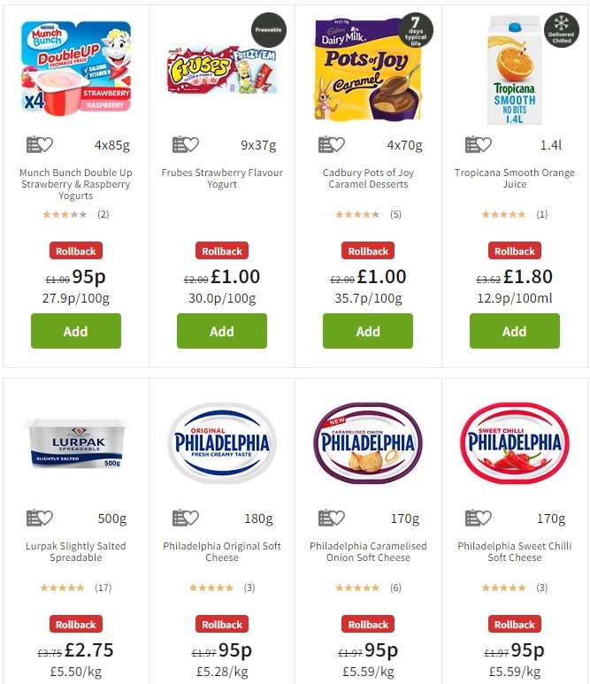 ASDA Offers from 30 August