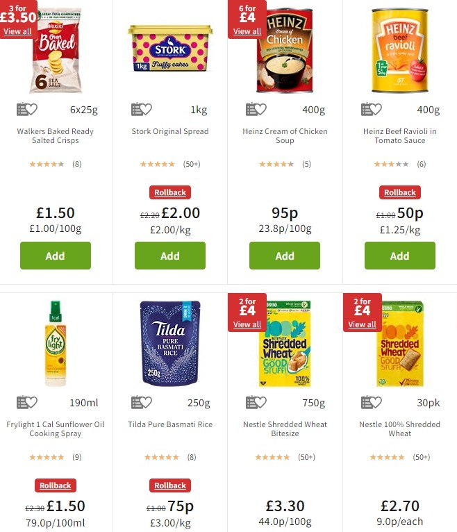 ASDA Offers from 30 August