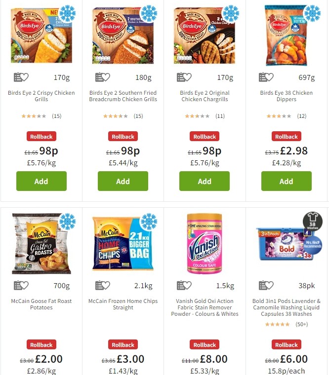 ASDA Offers from 30 August