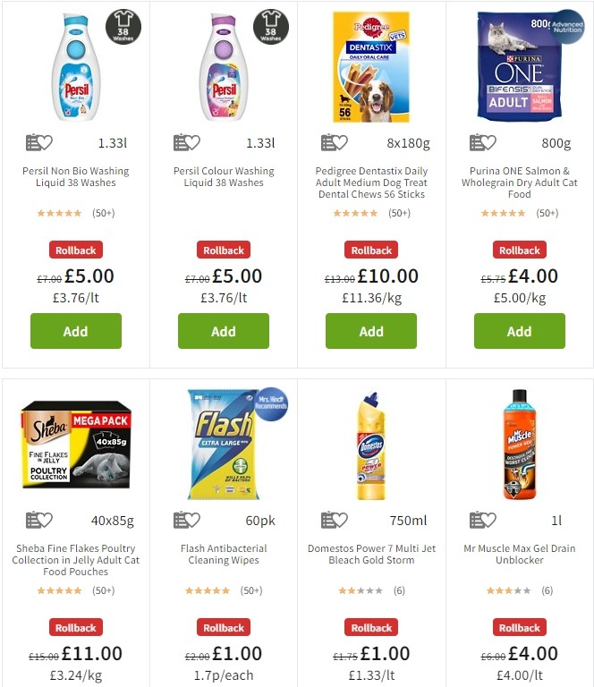 ASDA Offers from 30 August