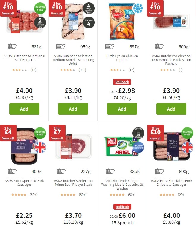 ASDA Offers from 30 August