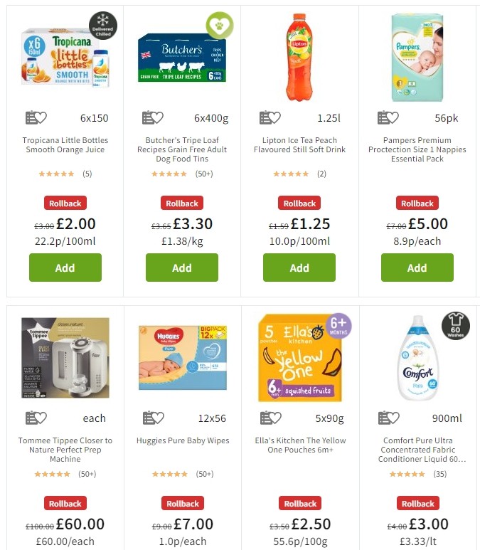 ASDA Offers from 20 September