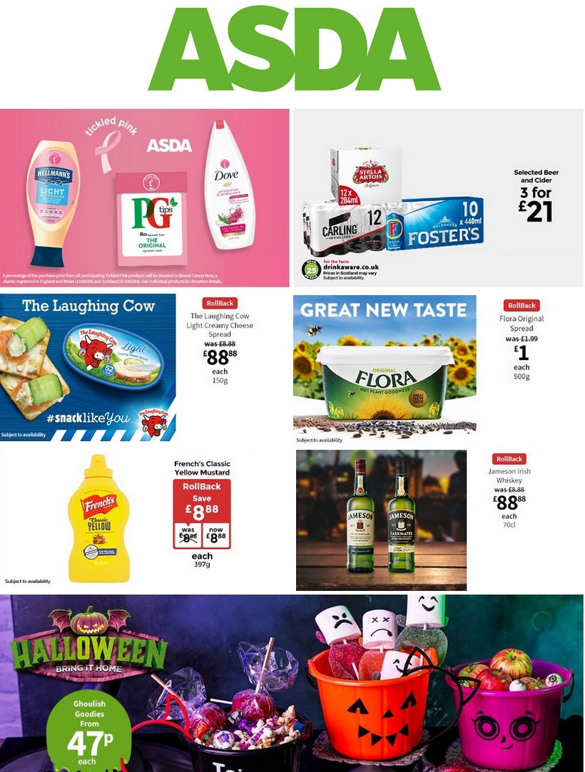 ASDA Offers from 11 October