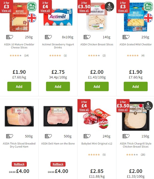 ASDA Offers from 11 October