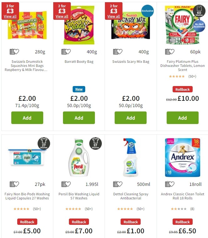 ASDA Offers from 11 October