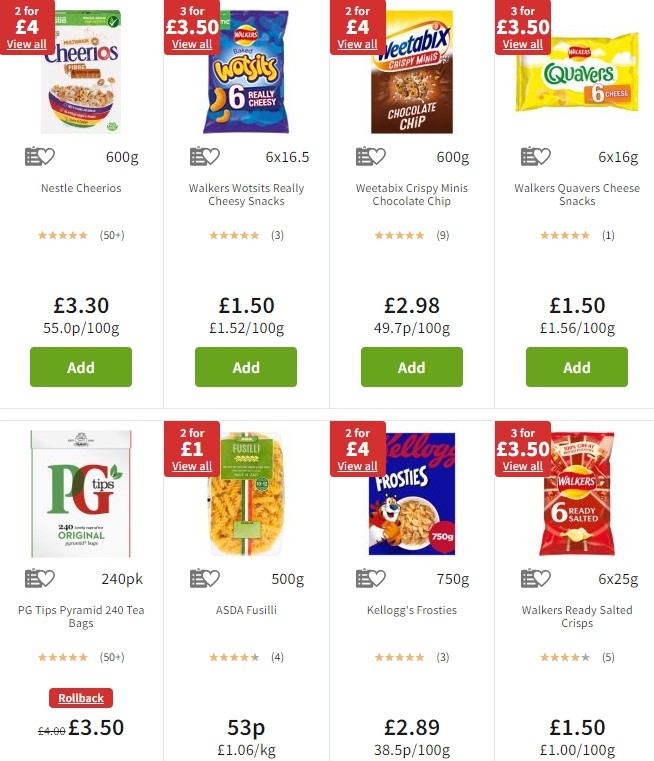ASDA Offers from 11 October