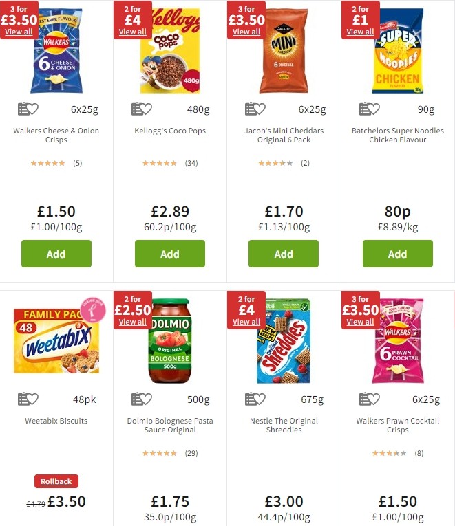 ASDA Offers from 11 October