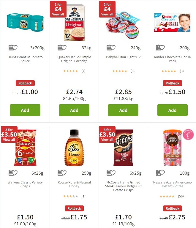 ASDA Offers from 11 October