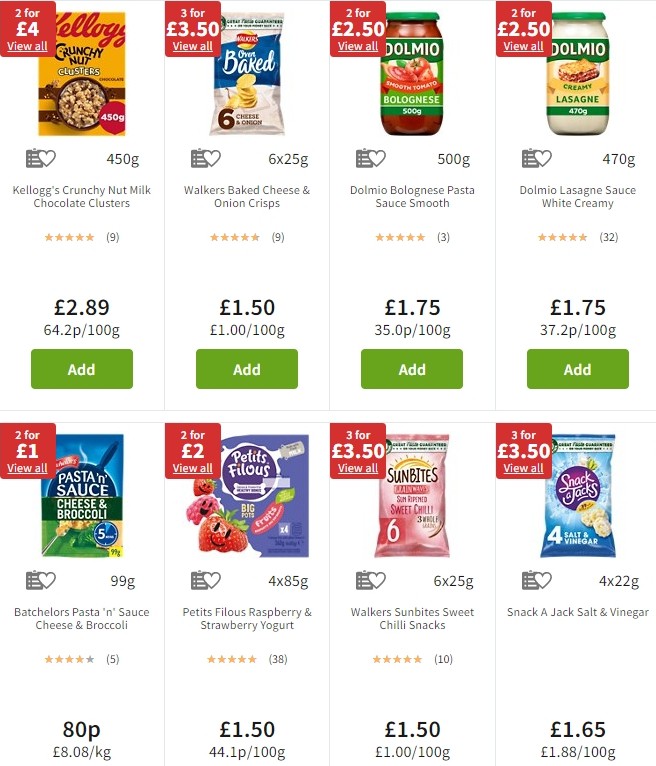 ASDA Offers from 11 October