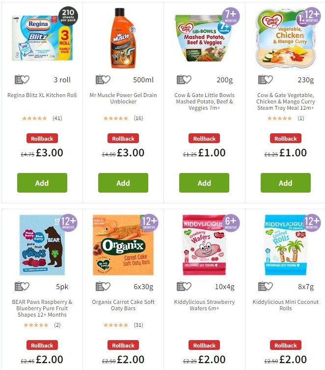 ASDA Offers from 11 October