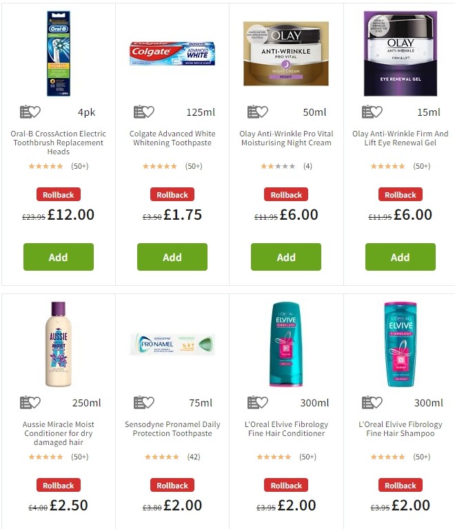ASDA Offers from 11 October