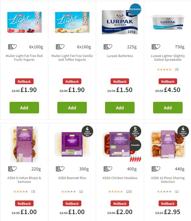 ASDA Offers from 11 October
