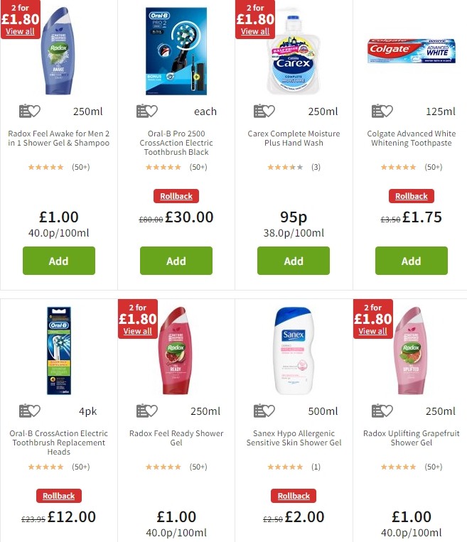 ASDA Offers from 18 October