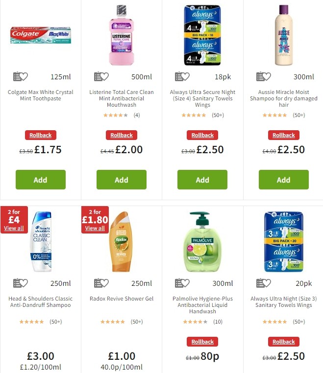 ASDA Offers from 18 October