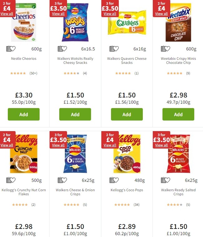 ASDA Offers from 25 October