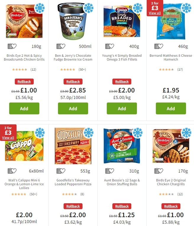 ASDA Offers from 25 October