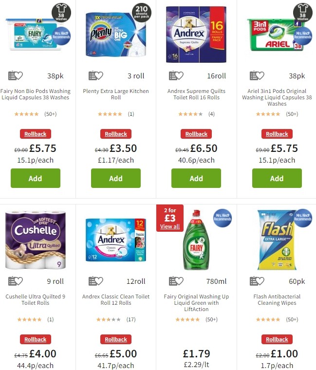 ASDA Offers from 1 November