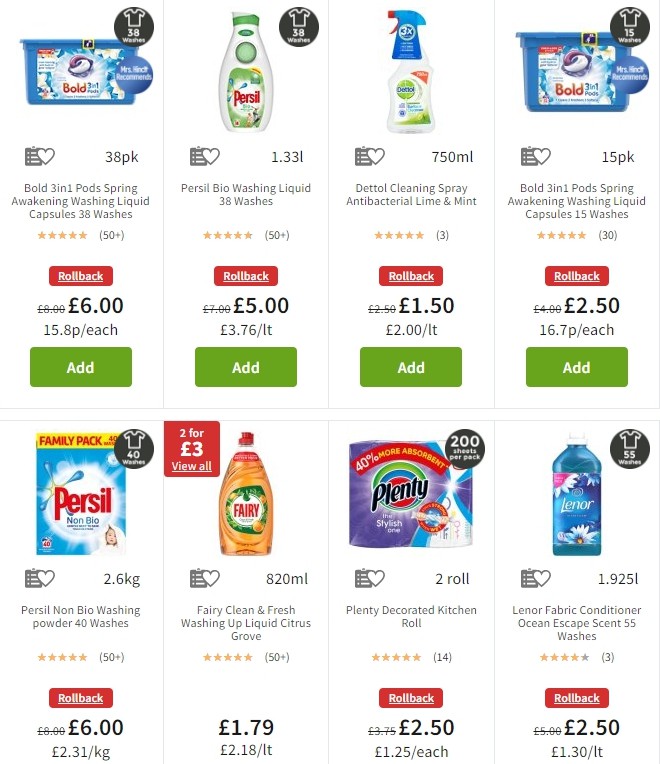 ASDA Offers from 1 November