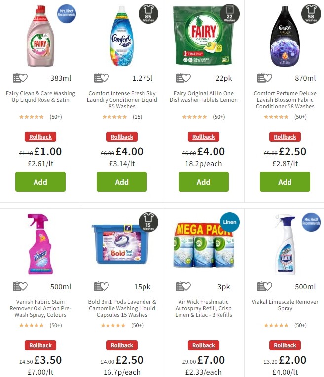 ASDA Offers from 1 November