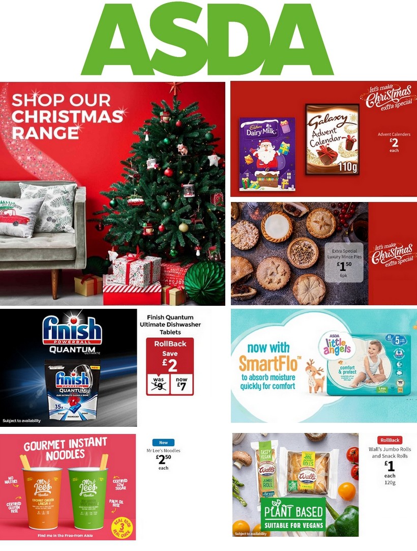 ASDA Offers from 8 November