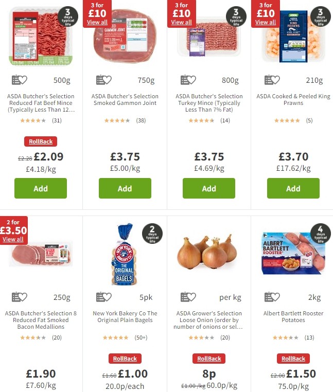 ASDA Offers from 15 November