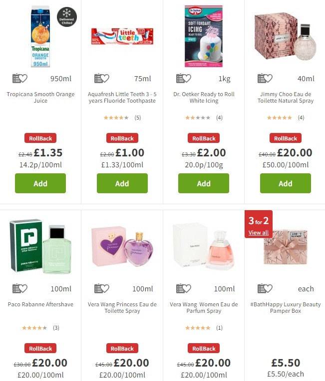 ASDA Offers from 15 November