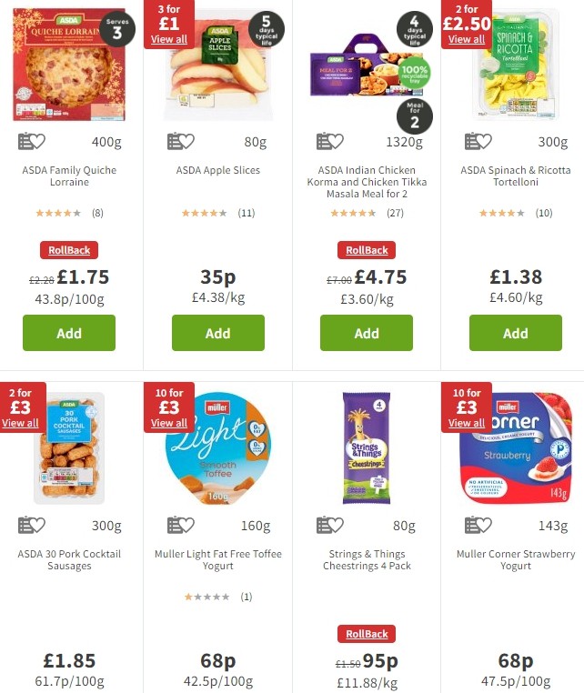 ASDA Offers from 15 November