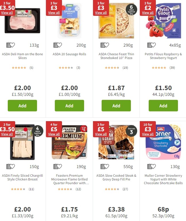 ASDA Offers from 15 November