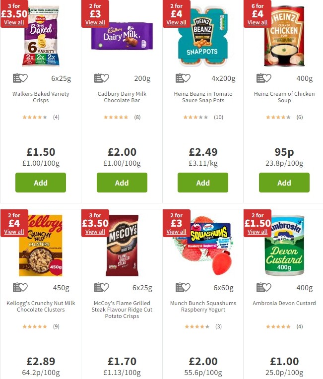 ASDA Offers from 15 November