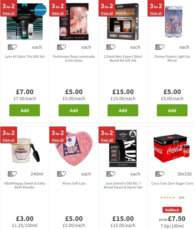 ASDA Offers from 15 November