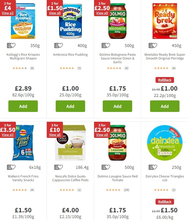 ASDA Offers from 15 November
