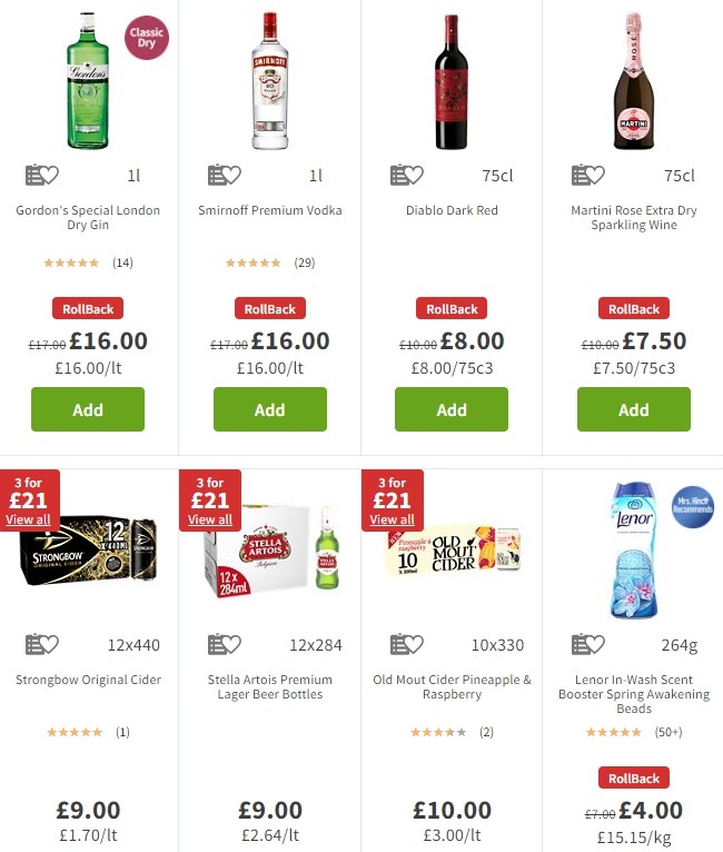 ASDA Offers from 15 November