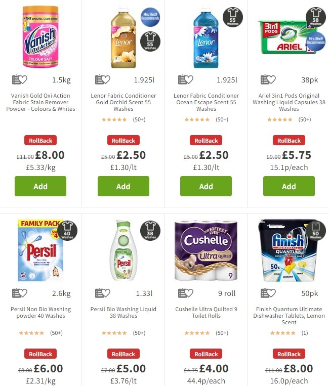 ASDA Offers from 15 November