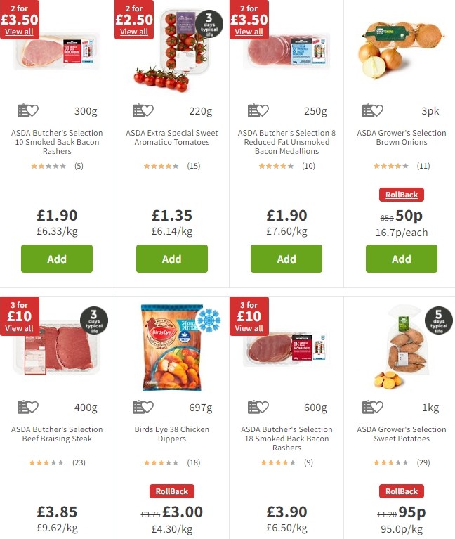 ASDA Offers from 22 November