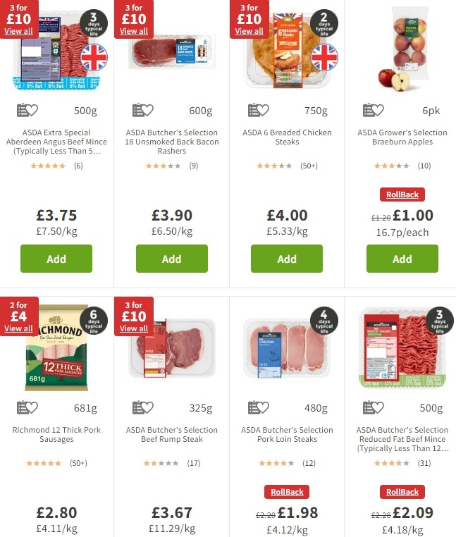 ASDA Offers from 22 November