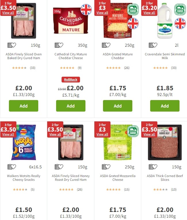 ASDA Offers from 22 November