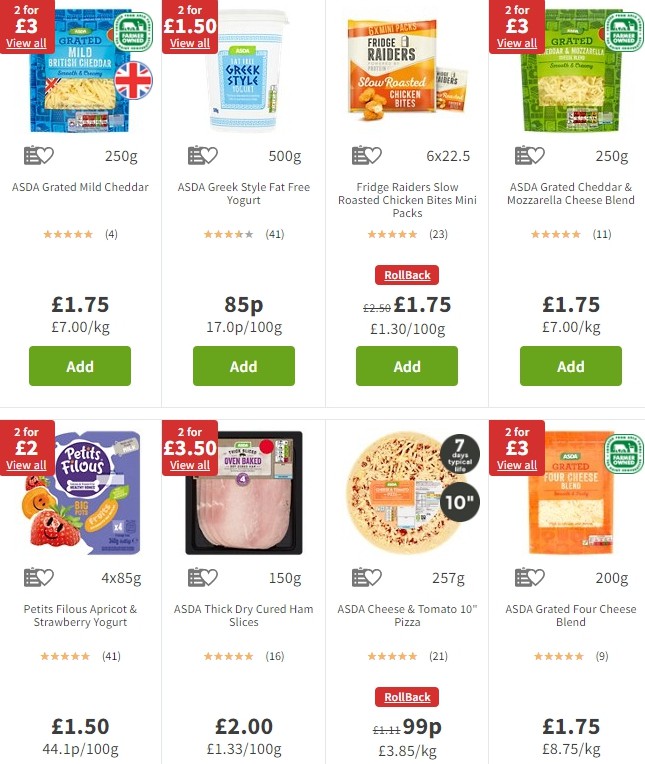 ASDA Offers from 22 November