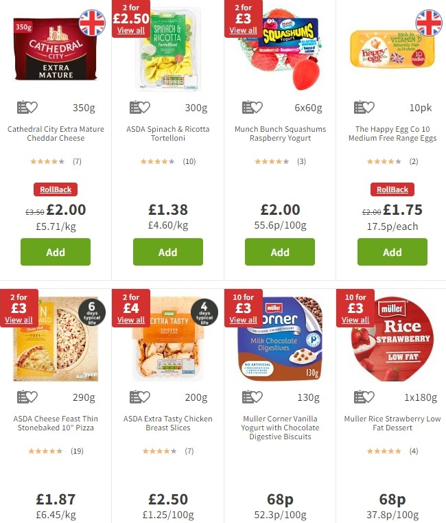 ASDA Offers from 22 November