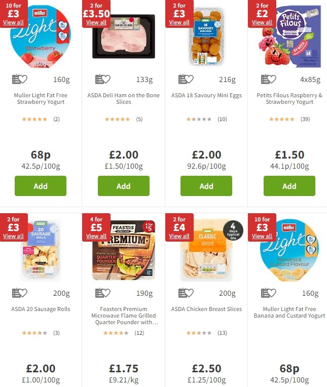 ASDA Offers from 22 November
