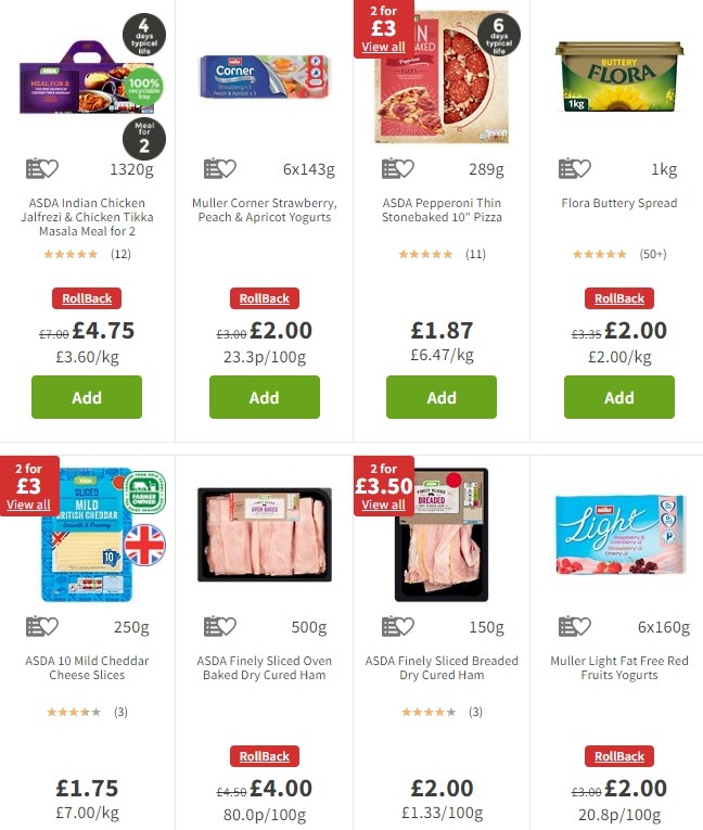 ASDA Offers from 22 November