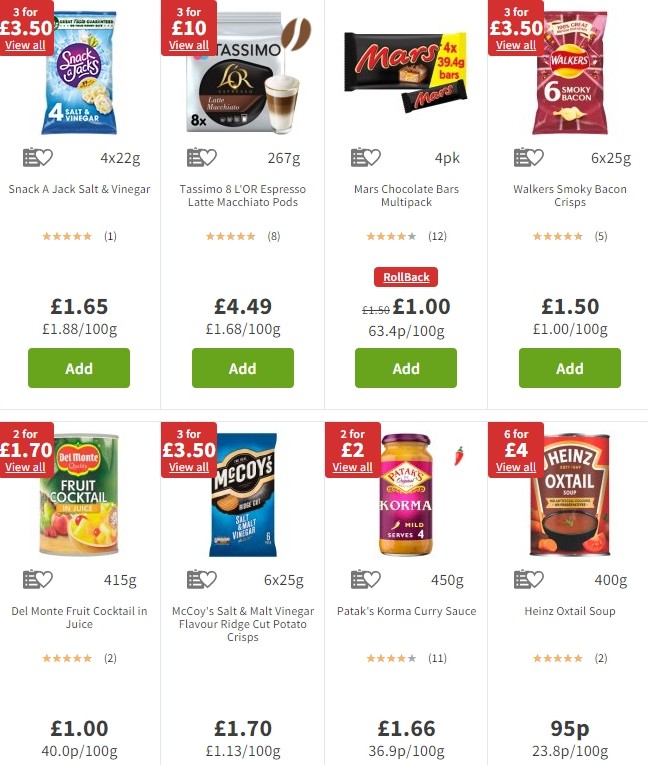 ASDA Offers from 22 November