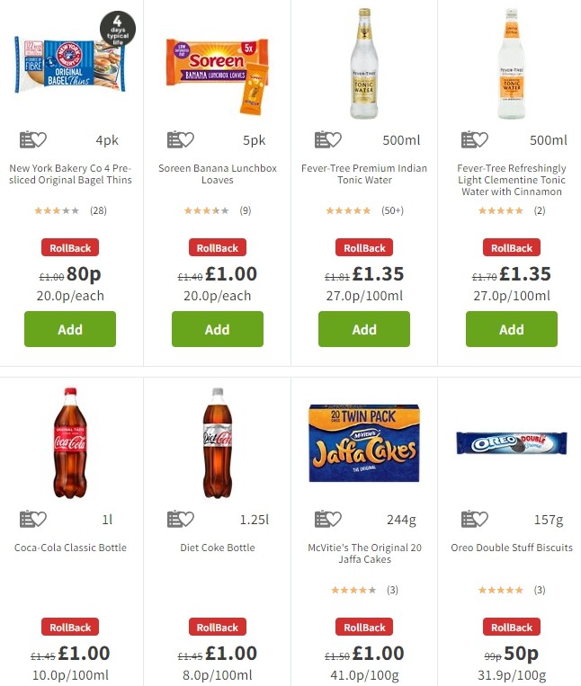 ASDA Offers from 22 November