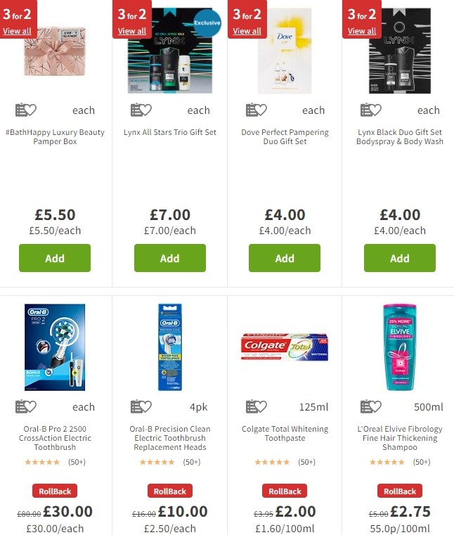 ASDA Offers from 22 November