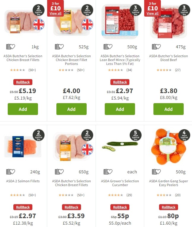 ASDA Offers from 22 November