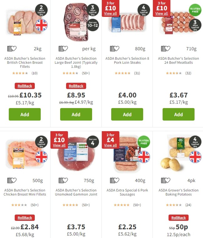 ASDA Offers from 22 November