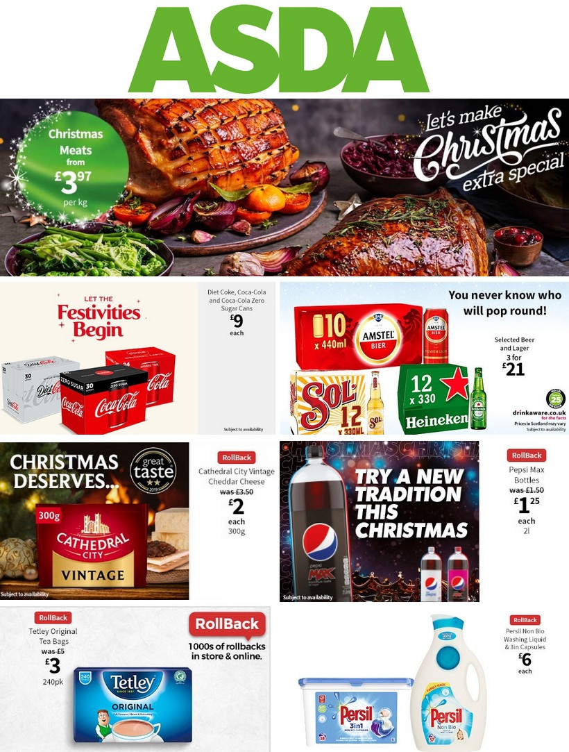 ASDA Offers from 29 November