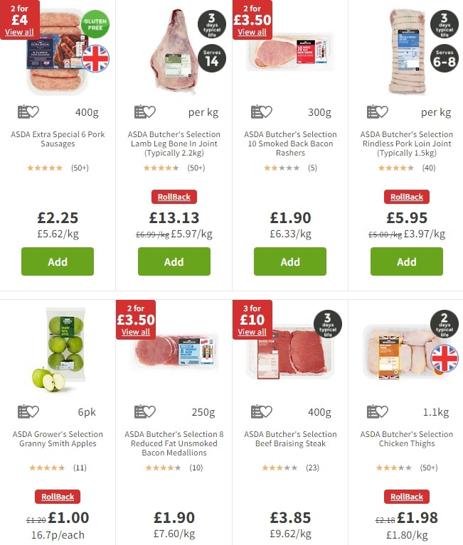 ASDA Offers from 29 November